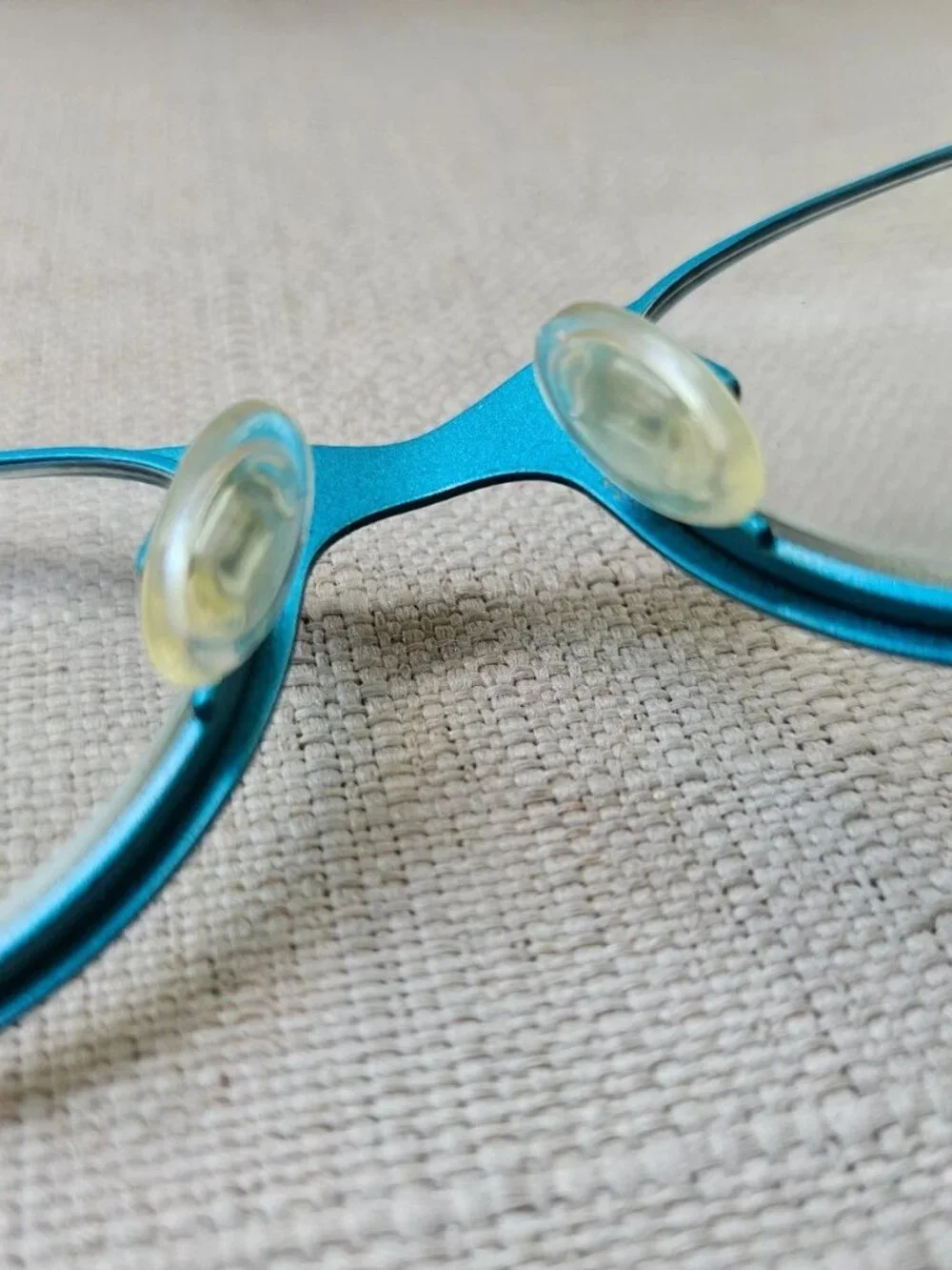 See Women Eyeglasses Frame Black/Turquoise Eyewear Designed Handmade in Holland